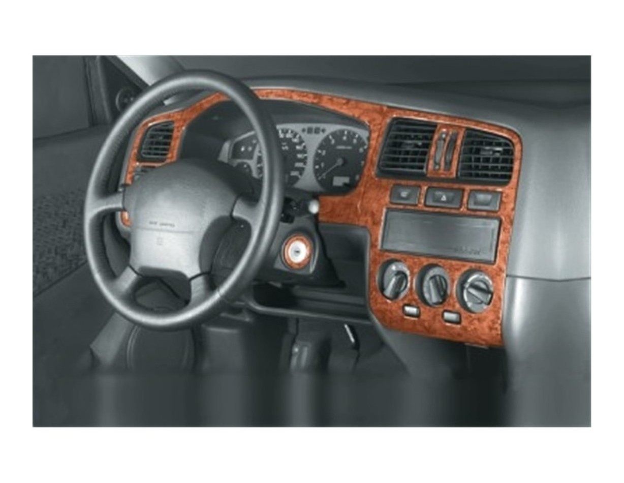 Nissan Primera 09.96-09.99 3D Decor de carlinga su interior del coche 10-Partes