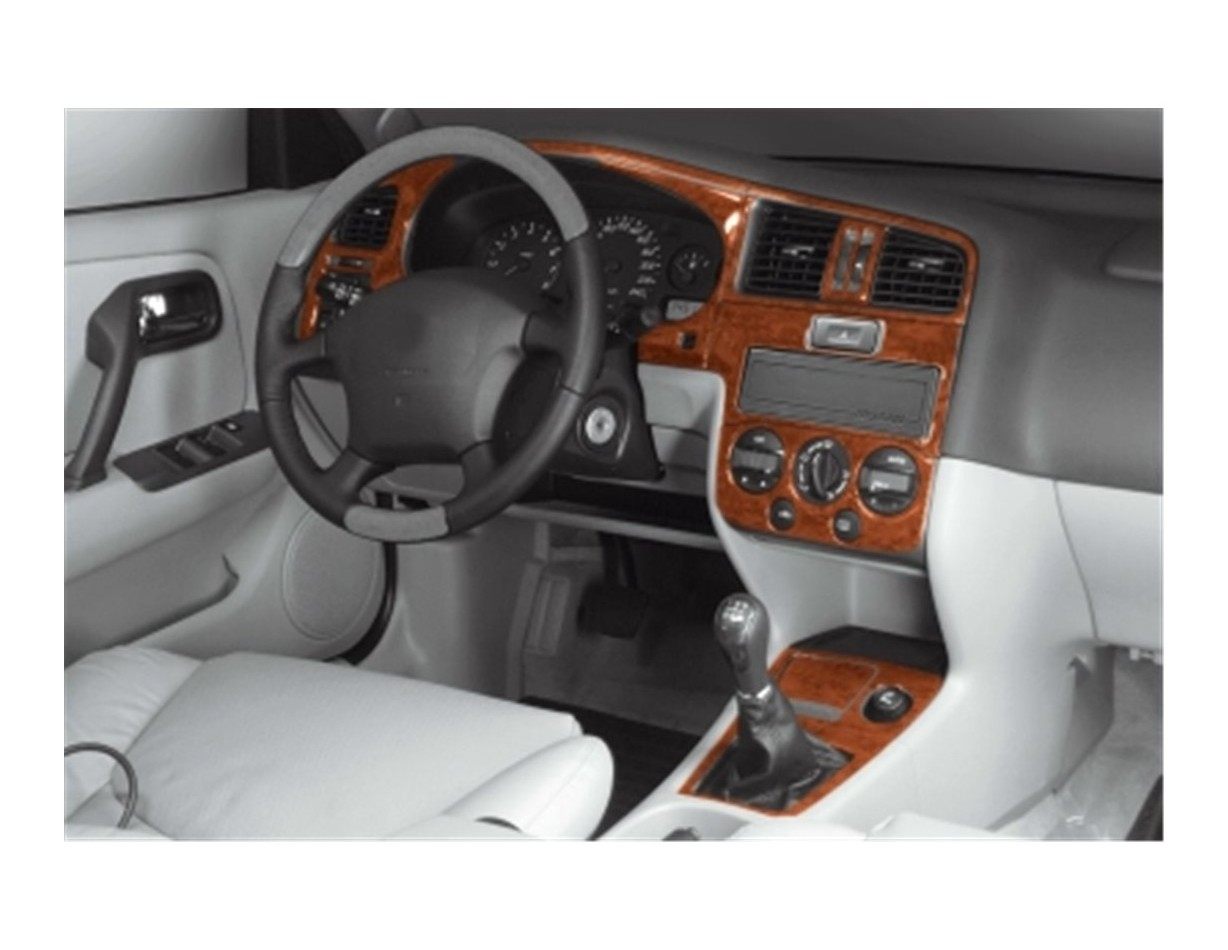 Nissan Primera 99-02 Mittelkonsole Armaturendekor Cockpit Dekor 12-Teilige - 1- Cockpit Dekor Innenraum