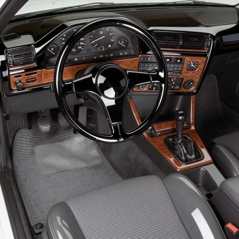 BMW 3 Series E30 1985-1994 kit décor tableau de bord 3D, 10 pièces 2