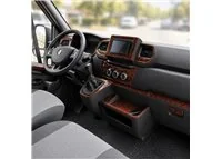 Renault Master III from 2019 kit cruscotto 3D, 24 pezzi