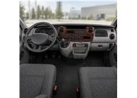 Renault Master 2004-2009 kit cruscotto 3D, 28 pezzi