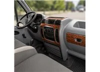 Renault Master 1998-2003 kit cruscotto 3D, 6 pezzi