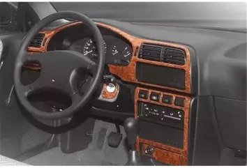 Nissan Sunny 09.91-09.95 3M 3D Interior Dashboard Trim Kit Dash Trim Dekor 12-Parts
