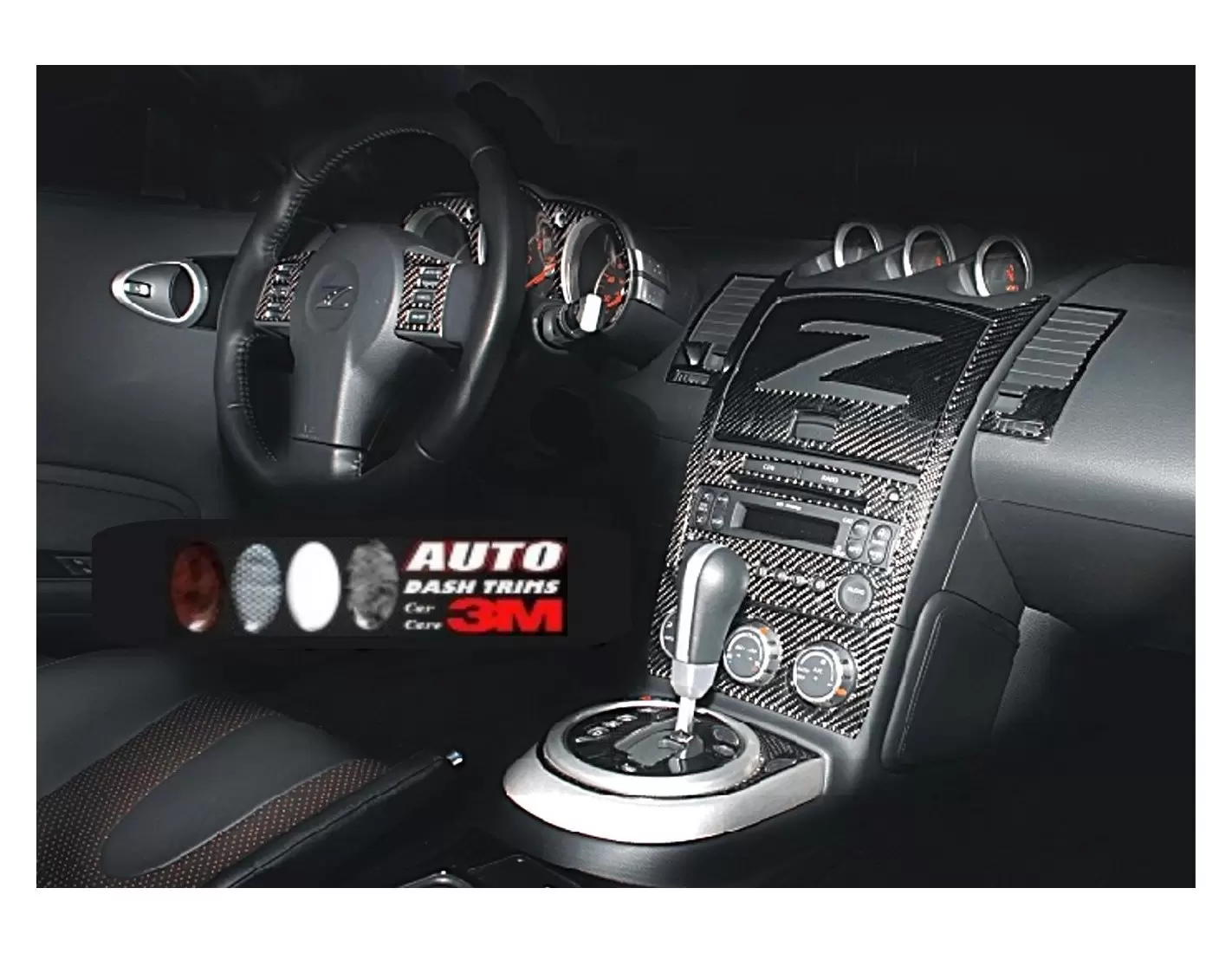 Nissan Z350 2003-2005 Manual Gear Box Decor de carlinga su interior
