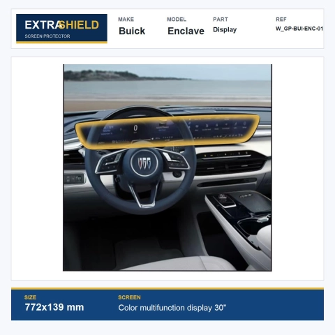 Buick Enclave Display ExtraShield Screen Protector