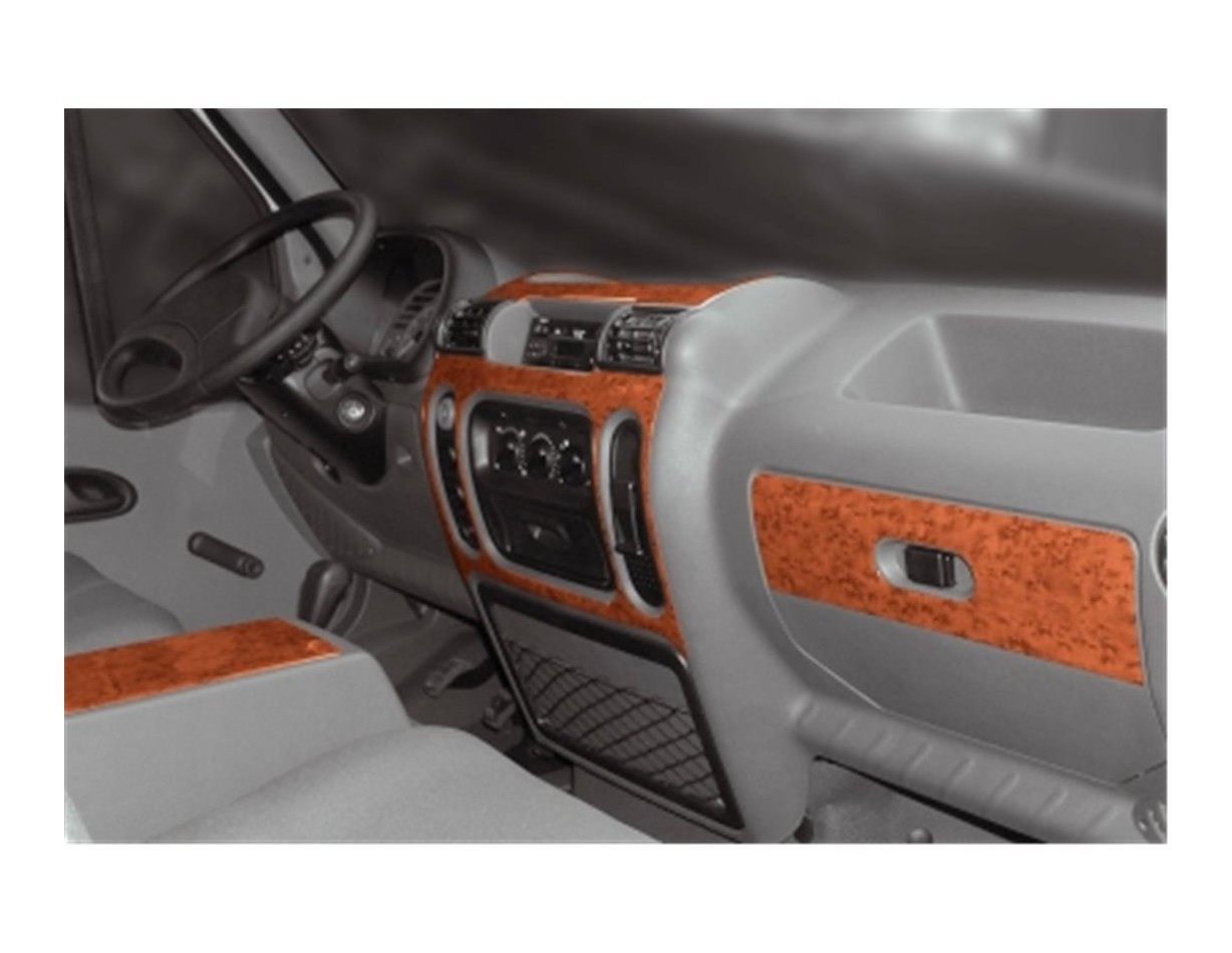 Opel Movano 99-12.03 Mittelkonsole Armaturendekor Cockpit Dekor 6-Teilige - 1- Cockpit Dekor Innenraum