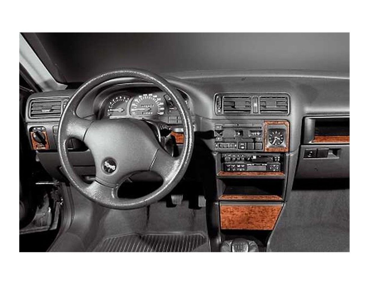 Opel Vectra A 09.87-07.95 3M 3D Interior Dashboard Trim Kit Dash Trim Dekor 12-Parts