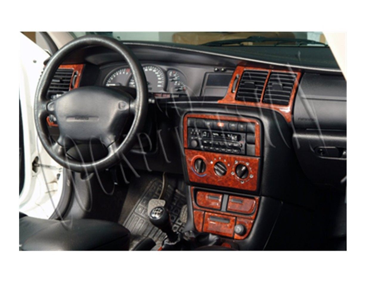 Opel Vectra B 08.95-08.02 3M 3D Interior Dashboard Trim Kit Dash Trim Dekor 20-Parts
