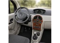 Renault Modus 2004+ kit cruscotto 3D, 4 pezzi