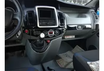 Opel Vivaro 01.2011 3D Decor de carlinga su interior del coche 16-Partes