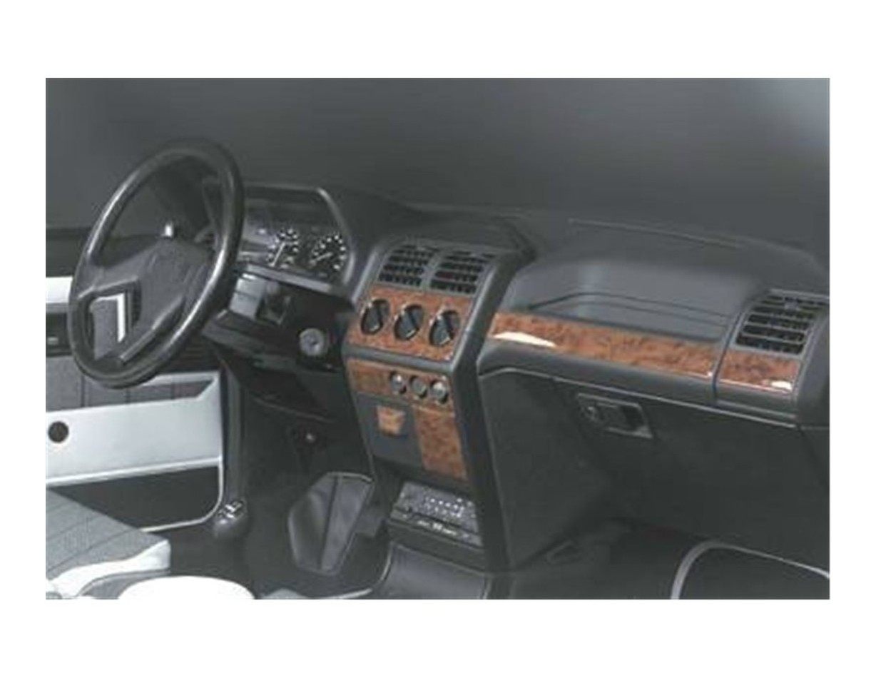 Peugeot 205 10.90-09.95 3M 3D Interior Dashboard Trim Kit Dash Trim Dekor 11-Parts