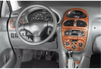 Kit intérieur carbone pour Peugeot 206 - Slugauto