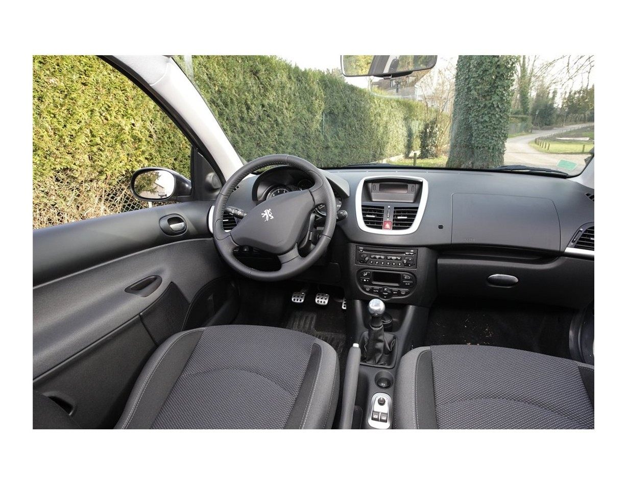 Peugeot 206 Plus 01.2009 3M 3D Interior Dashboard Trim Kit Dash Trim Dekor 6-Parts