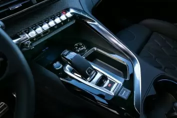 Peugeot 3008 2009–2016 3M 3D Interior Dashboard Trim Kit Dash Trim Dekor 11-Parts