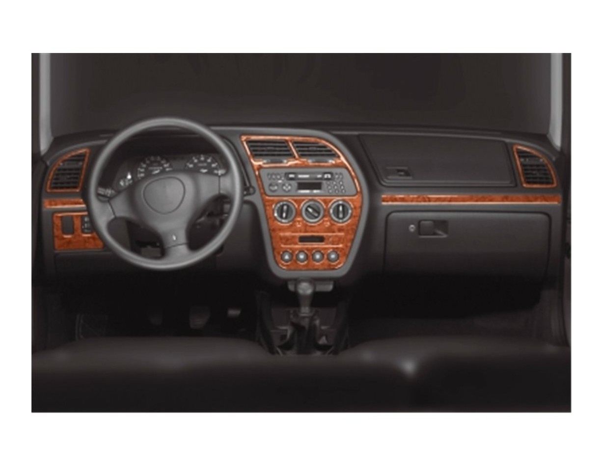 Peugeot 306 03.93-04.97 3D Decor de carlinga su interior del coche 13-Partes