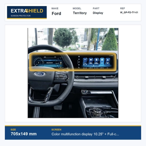 Ford Territory Display ExtraShield Screen Protector