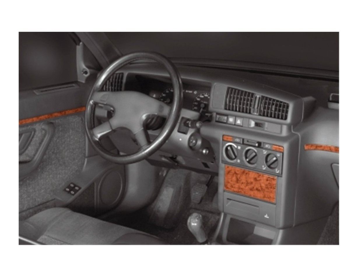 Peugeot 405 05.86-09.92 3D Decor de carlinga su interior del coche 12-Partes