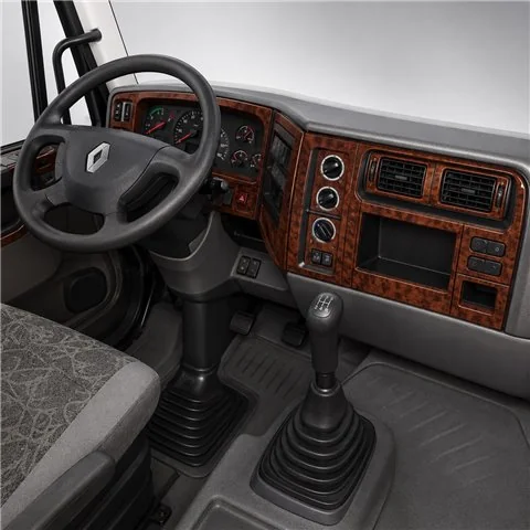 Renault Premium Midlum Euro 3 2001-2005 kit salpicadero 3D, 25 piezas