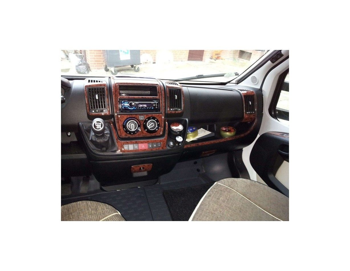Peugeot Boxer 2006 Mittelkonsole Armaturendekor Cockpit Dekor 23-Teilige - 1- Cockpit Dekor Innenraum