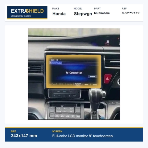 Honda Stepwgn Multimedia ExtraShield Screen Protector