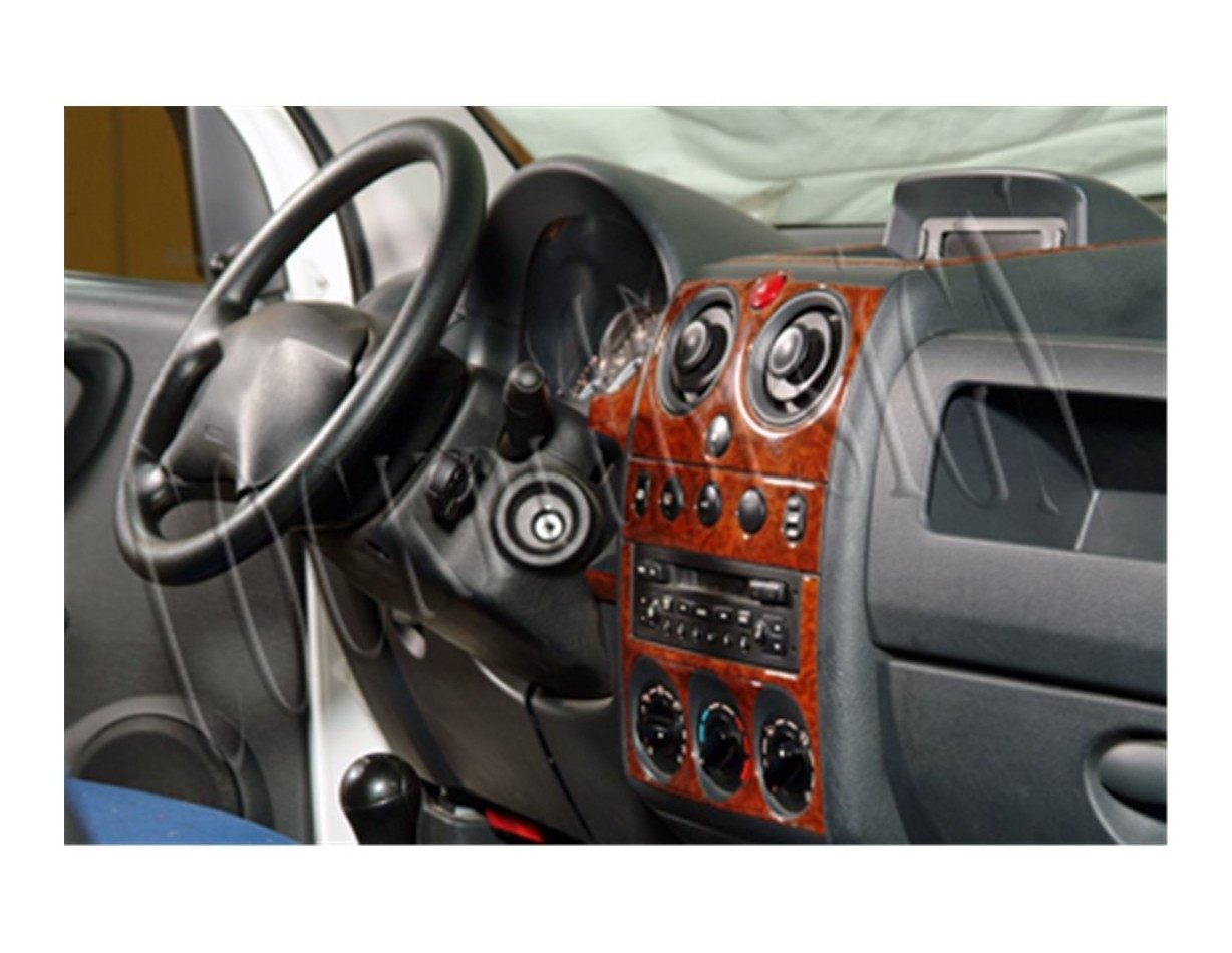 Peugeot Partner 10.02-07.08 3D Decor de carlinga su interior del coche 11-Partes Peugeot Partner 10.02-07.08 3D Decor de carlinga su interior del coche 11-Partes