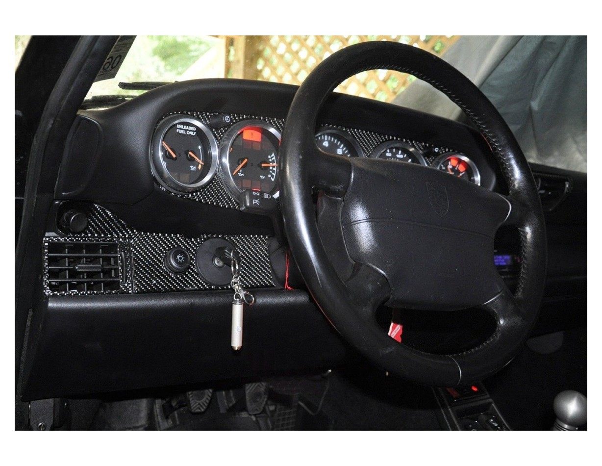 Porsche 911 1989-1997 Gearsometer Type A BD Interieur Dashboard Bekleding Volhouder