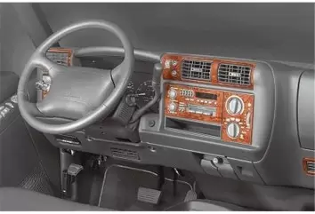 Chevrolet Blazer 01.1995 3M 3D Interior Dashboard Trim Kit Dash Trim Dekor 17-Parts
