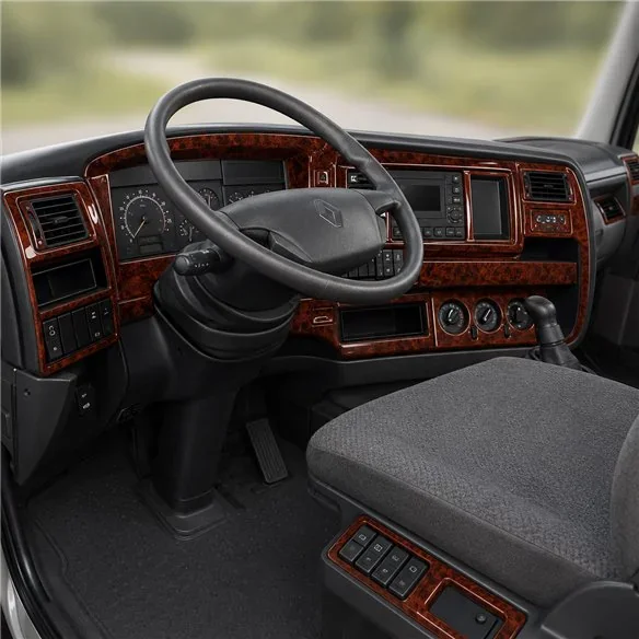 Renault Magnum 2002-2006 3D Armaturenbrett-Dekor-Set, 27 Teile