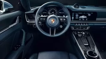 Porsche 911 From 2019 3D Inleg dashboard Interieurset aansluitend en pasgemaakt op he 10 -Teile