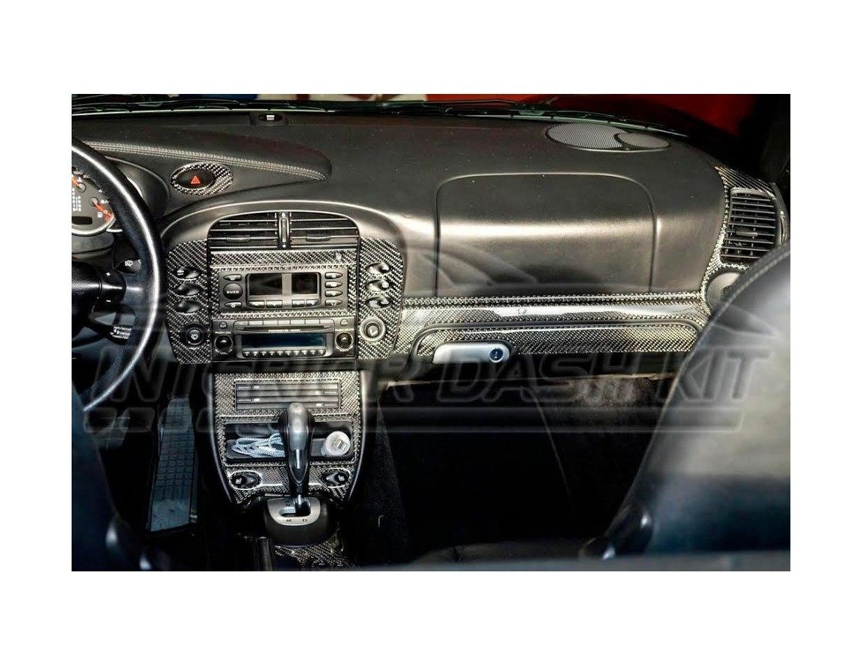 Porsche Boxter 1998-UP Full Set Interior BD Dash Trim Kit