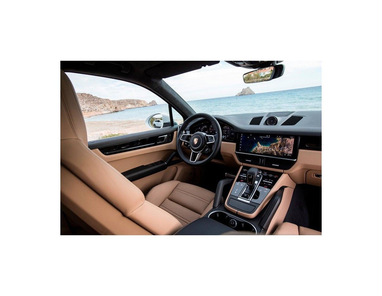Porsche Cayenne 2018 9Y0 / 9Y3 3D Interior Dashboard Trim Kit Dash Trim Dekor 17-Parts