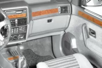 Renault 19 Europa 02.92-12.99 3M 3D Interior Dashboard Trim Kit Dash Trim Dekor 20-Parts
