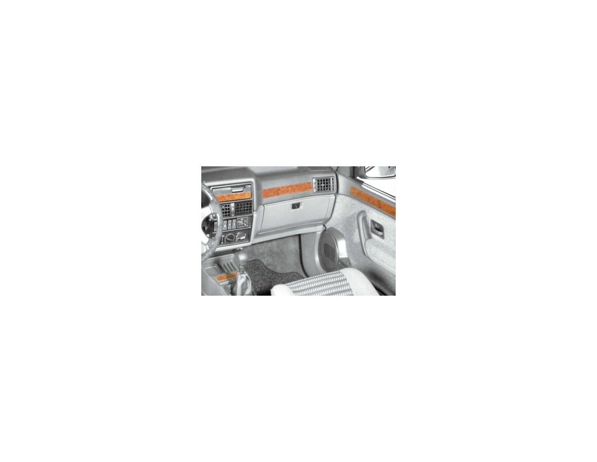 Renault 19 Europa 02.92-12.99 3D Decor de carlinga su interior del coche 20-Partes