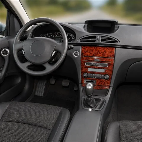 Renault Laguna 2005-2009 kit décor tableau de bord 3D, 5 pièces