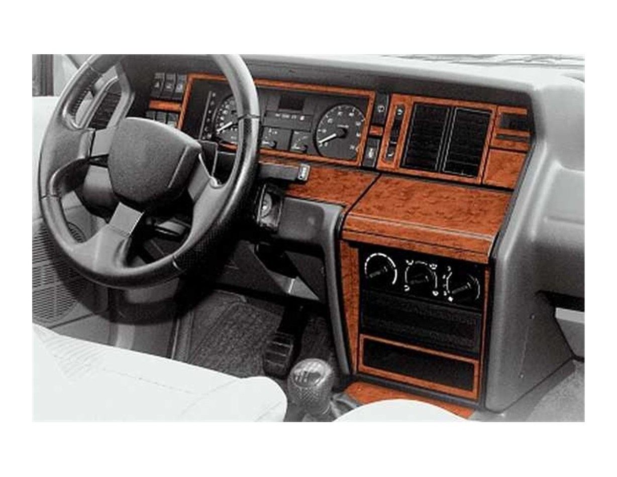 Renault 21 Manager 09.89 - 03.93 Kit Rivestimento Cruscotto all'interno del veicolo Cruscotti personalizzati 21-Decori