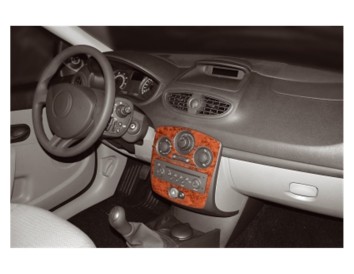 Renault Clio - 3 09.05 - 08.12 Kit Rivestimento Cruscotto all'interno del veicolo Cruscotti personalizzati 9-Decori Renault Clio - 3 09.05 - 08.12 Kit Rivestimento Cruscotto all'interno del veicolo Cruscotti personalizzati 9-Decori