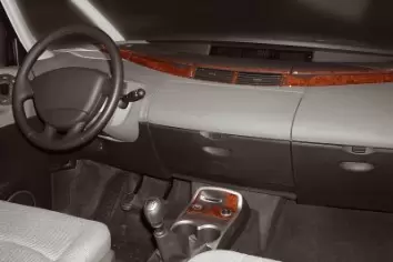 Renault Espace 10.2002 3D Decor de carlinga su interior del coche 12-Partes