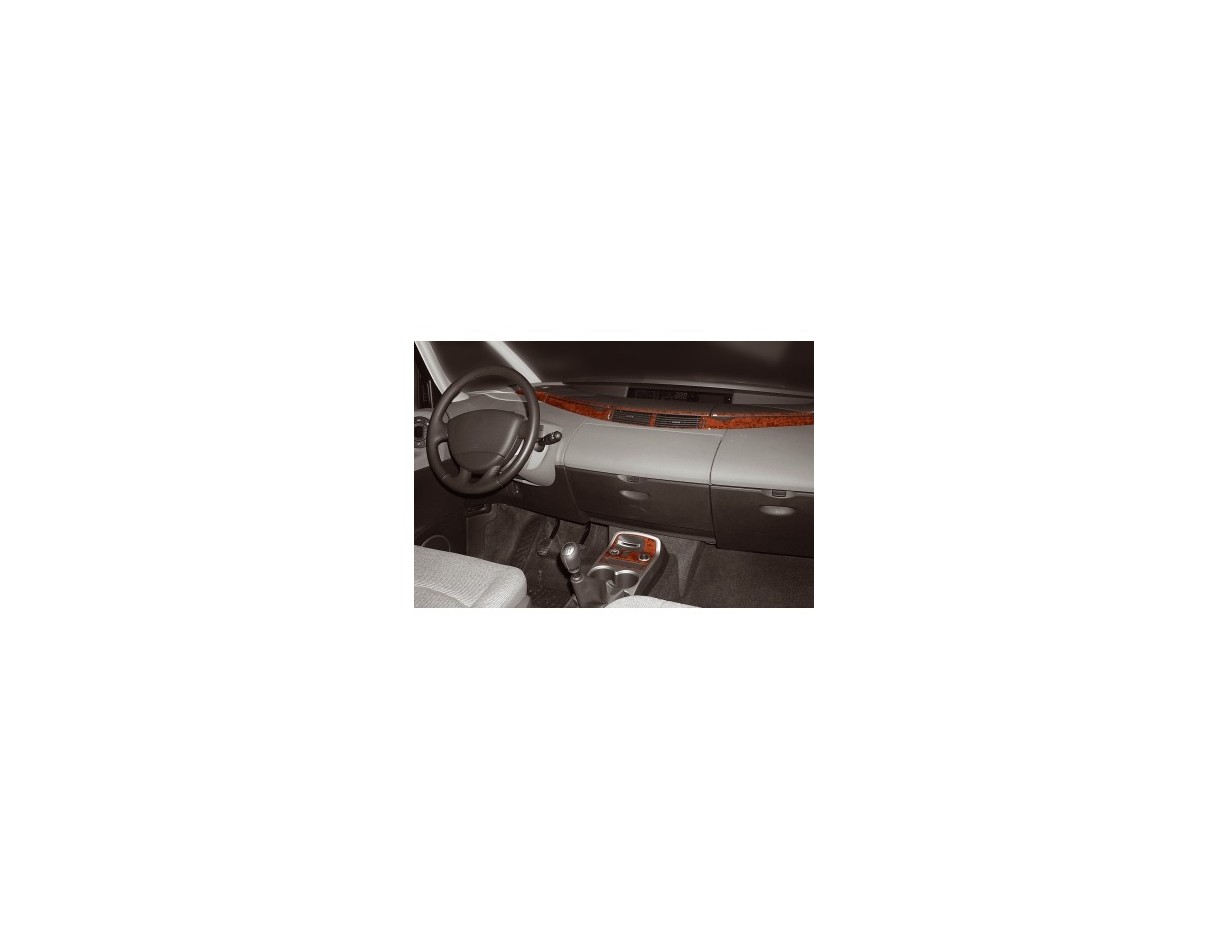 Renault Espace 10.2002 3D Inleg dashboard Interieurset aansluitend en pasgemaakt op he 12 -Teile