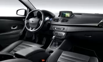 Renault Fluence 01.2010 3D Decor de carlinga su interior del coche 13-Partes