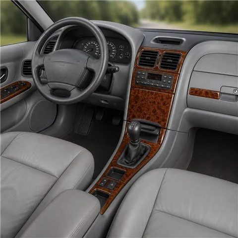 Renault Laguna 1998-2001 kit salpicadero 3D, 15 piezas