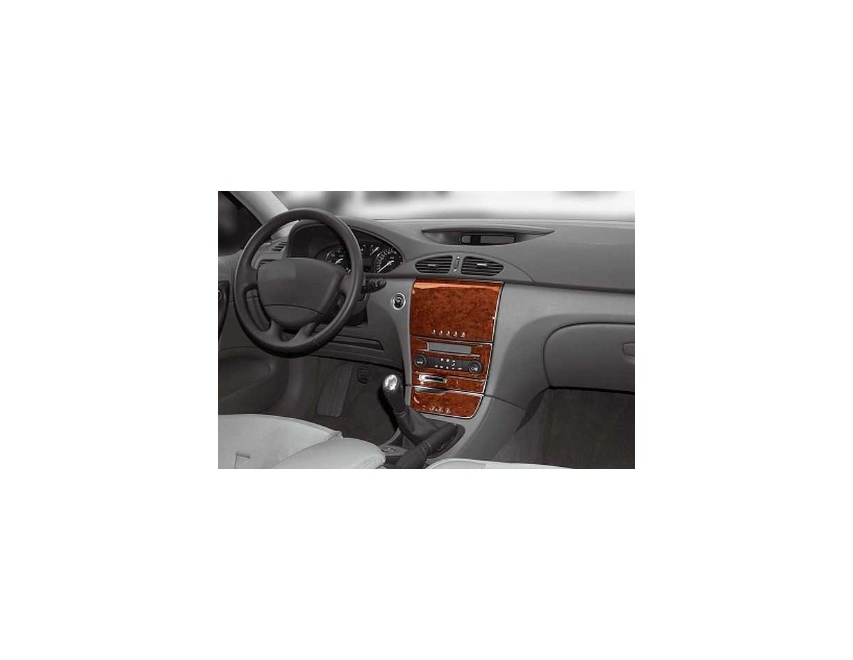 Renault Laguna 02.01-03.05 3D Decor de carlinga su interior del coche 7-Partes