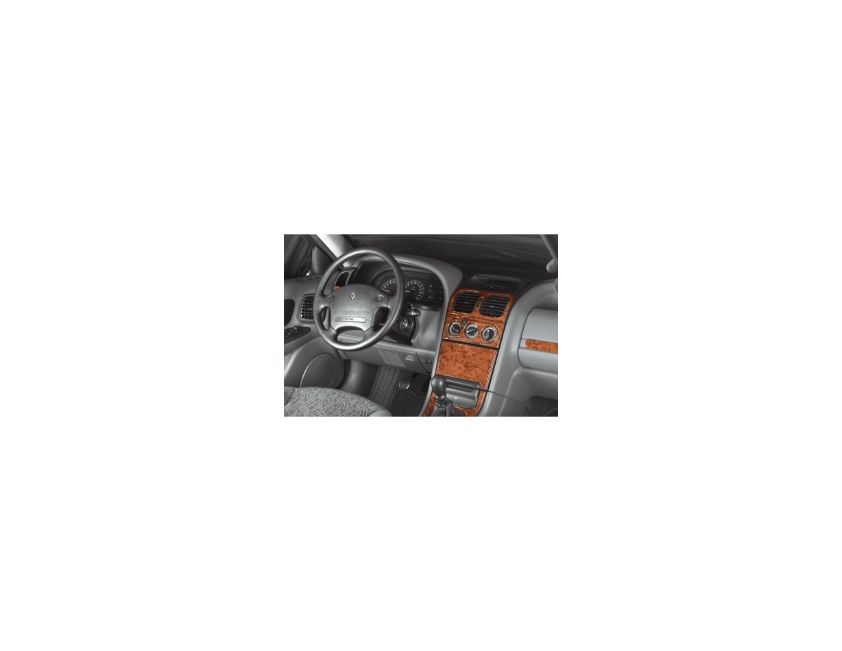 Renault Laguna 94-98 Mittelkonsole Armaturendekor Cockpit Dekor 10-Teilige - 1- Cockpit Dekor Innenraum