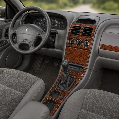 Renault Laguna 1994-1998 kit décor tableau de bord 3D, 10 pièces
