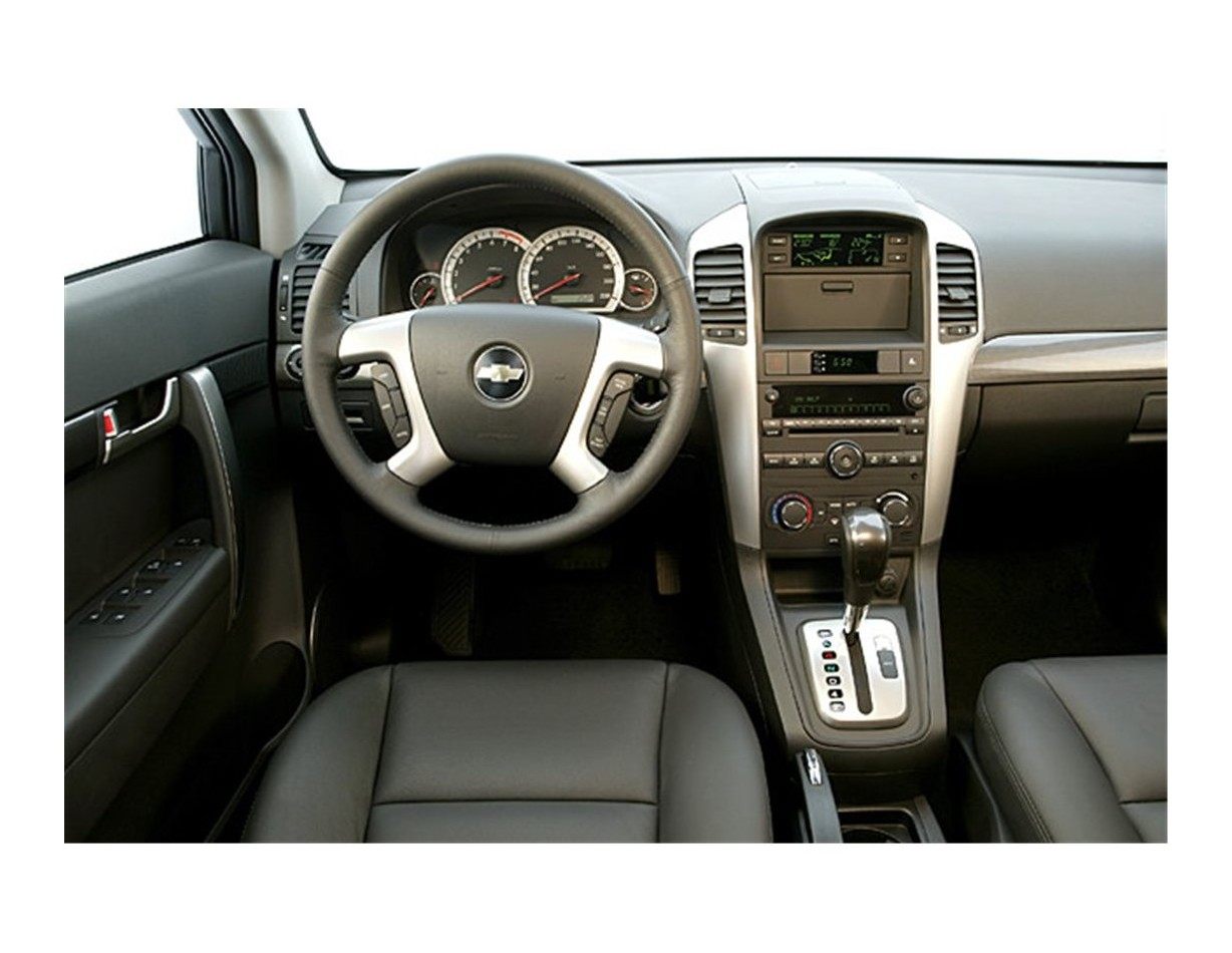 Chevrolet Captiva 01.07-01.12 3M 3D Interior Dashboard Trim Kit Dash Trim Dekor 12-Parts