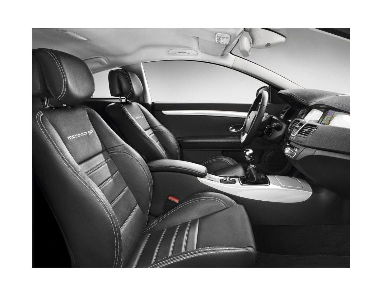 Renault Laguna 09.2009 3D Decor de carlinga su interior del coche 4-Partes
