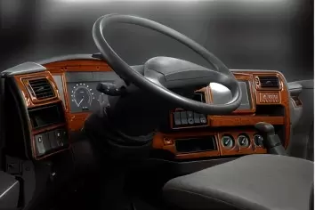 Renault Magnum 04.02-07.06 3D Decor de carlinga su interior del coche 27-Partes