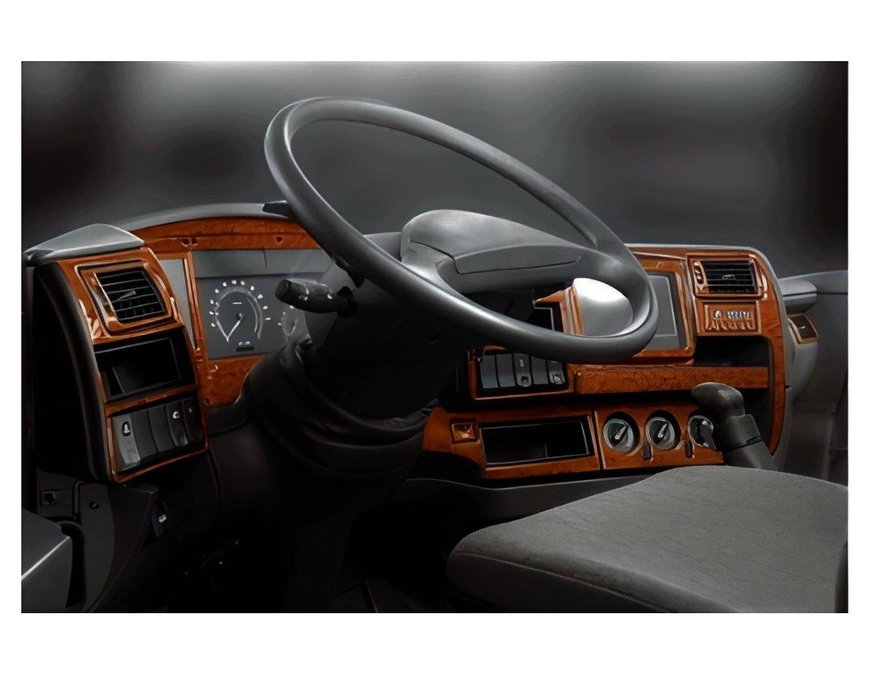 Renault Magnum 04.02 - 07.06 3D Inleg dashboard Interieurset aansluitend en pasgemaakt op he 27 -Teile