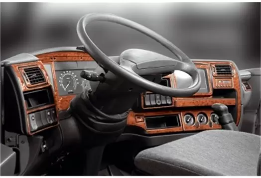 Renault Magnum 04.97-03.02 3M 3D Interior Dashboard Trim Kit Dash Trim Dekor 28-Parts Renault Magnum 04.97-03.02 3M 3D Interior Dashboard Trim Kit Dash Trim Dekor 28-Parts