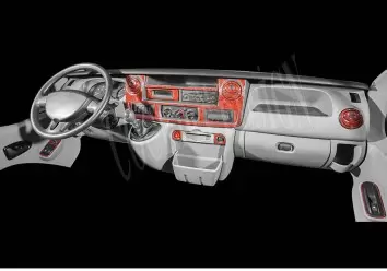 Renault Master 01.04-12.09 3D Decor de carlinga su interior del coche 28-Partes
