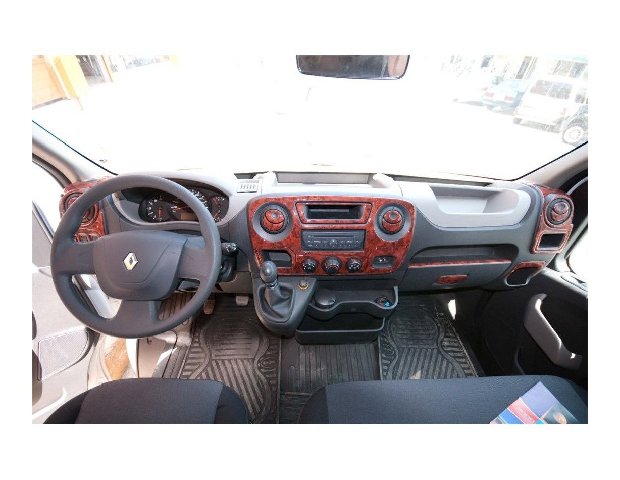 Renault Master-Nissan Interstar 01.2010 3D Decor de carlinga su interior del coche 23-Partes